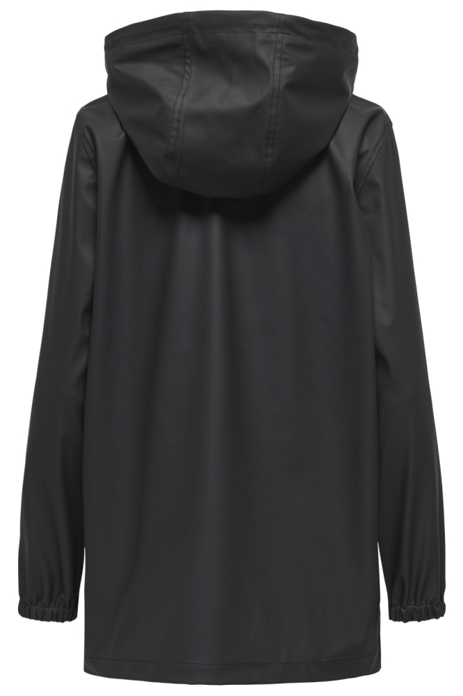 JDYMULAN RAINCOAT OTW SIJI NOOS 15353989 Black/BACKSIDE O